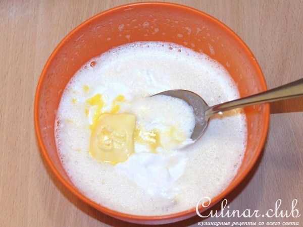 Печенье на сметане