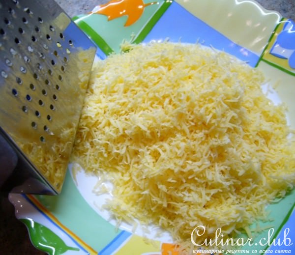 Сырные (чеддар) хрустики