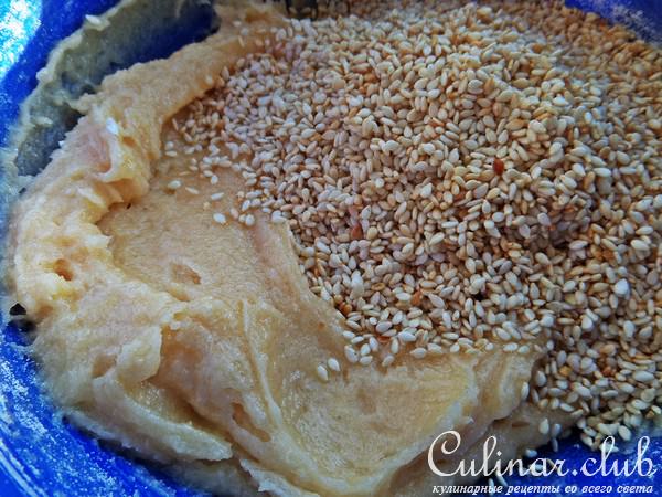 Кунжутное печенье (для Зои)