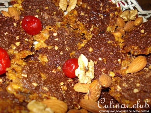 ФЛОРЕНТИЙСКОЕ ПЕЧЕНЬЕ
