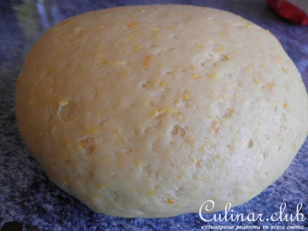 Апельсиновые баранки