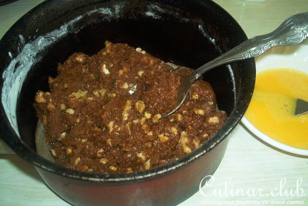 Печенье "сахарные орешки"