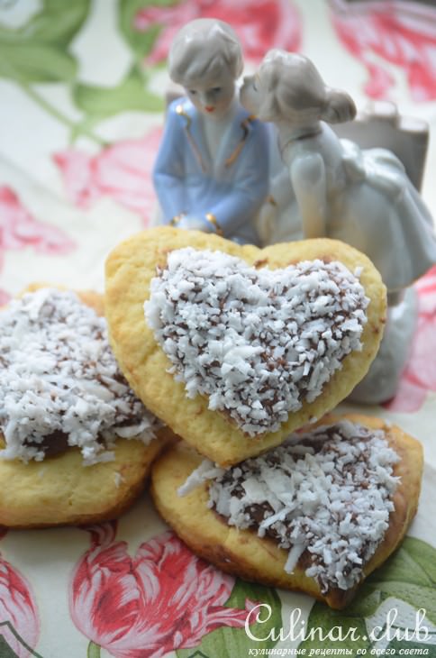 Печенье с Nutella