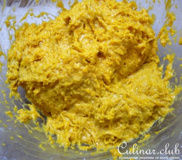Тыквенное печенье с корицей и кардамоном