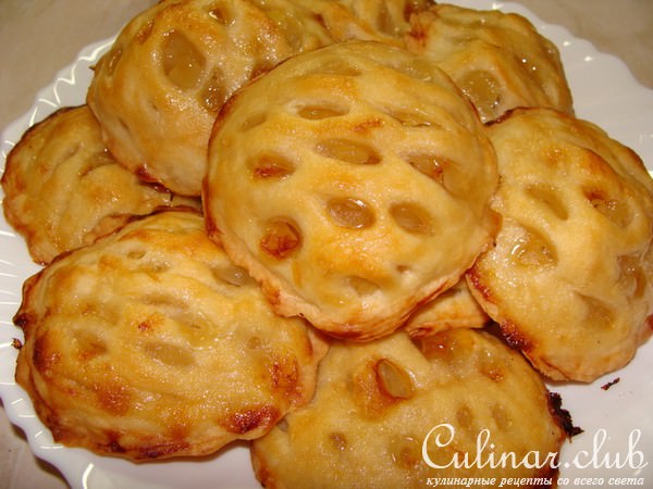 Ананасовое печенье