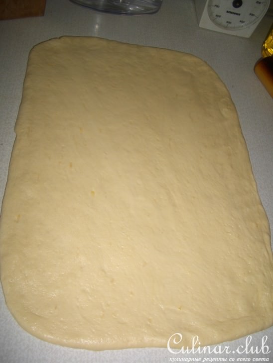 Хлебные палочки с сыром.