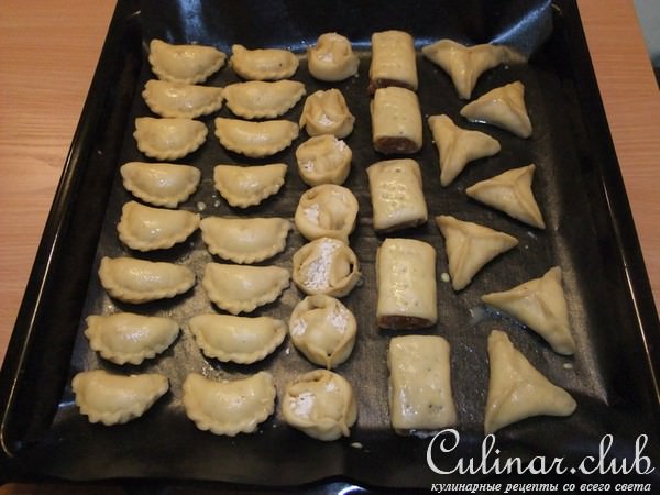 КЛЕЧА (хрустящее иракское печенье)