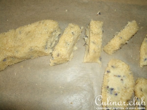 Печенье с лавандои