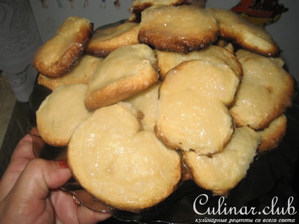 берлинское печенье (вариант)