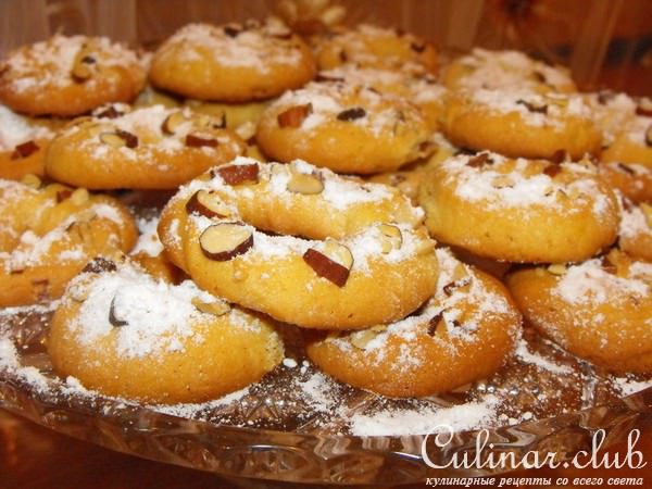 Ванильные колечки