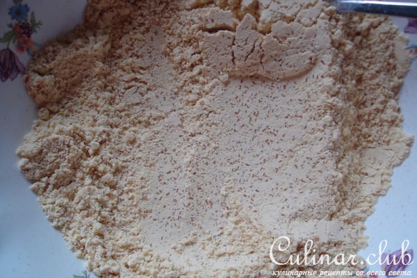 Кукурузное печенье с шоколадом