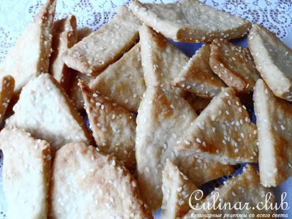 Солёные печенья(крекеры)