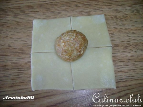 Пирожные-пахлава "ЖАСМИНКИ"