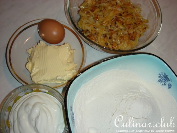 Пышки из капусты