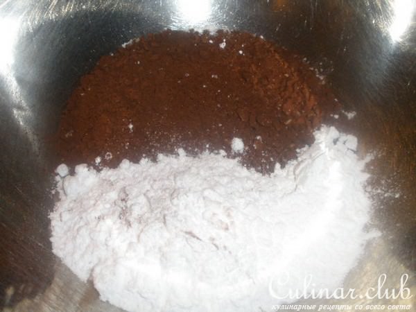 Шоколадно-ореховые меренги