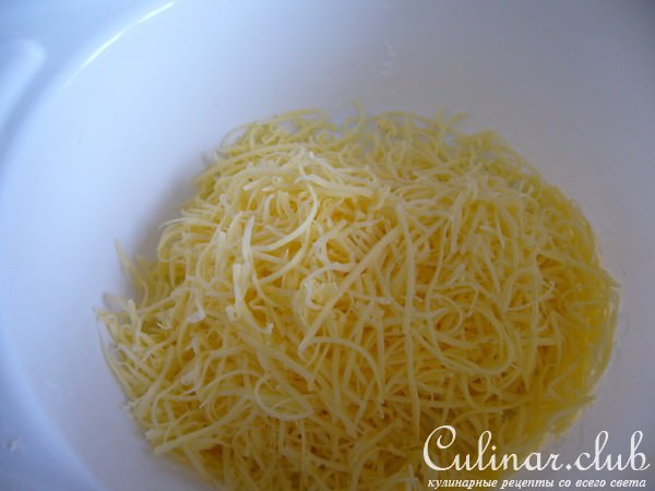 Сырное суфле десертное 