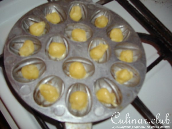 Пирожное "Орешки"