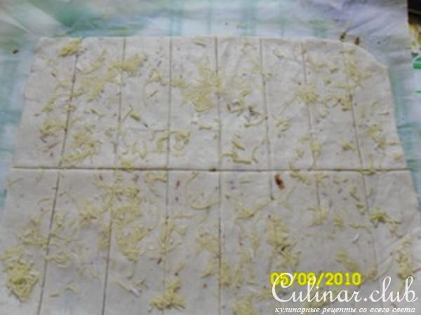 Очень сырные крекеры (вариант)
