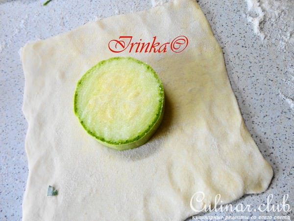 Ватрушки с кабачком