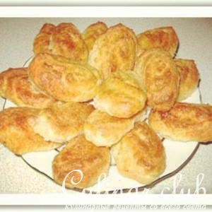 Булочки с сыром