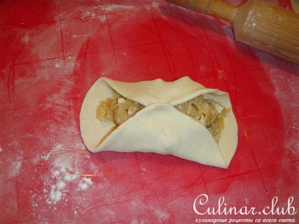 Пирожки с капустой.