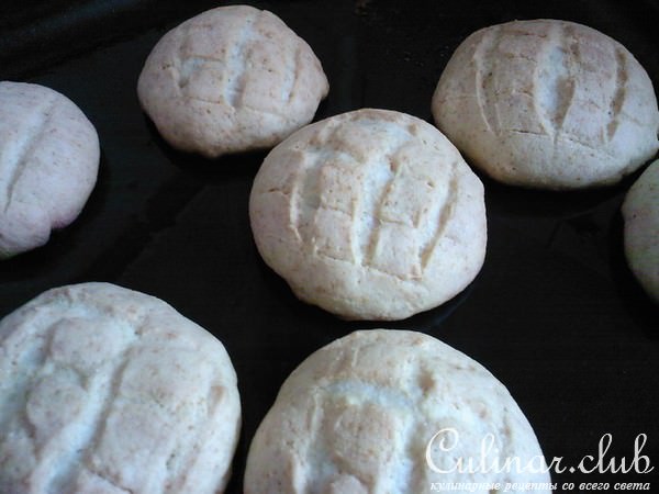Булочки в шубке
