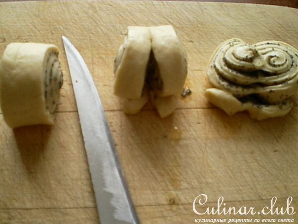 Плюшки с маком. 