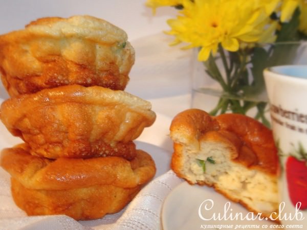 БУЛОЧКИ для стремящихся быть в форме, с яйцом и луком. 