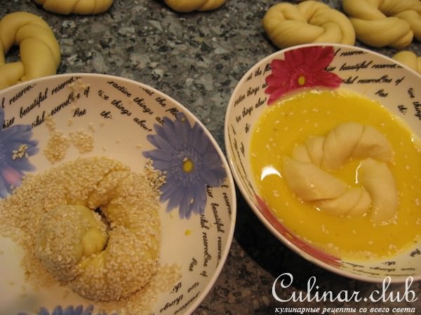 Симиты (турецкие бублики )