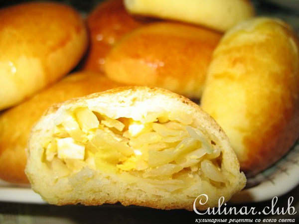 Пирожки с капустой
