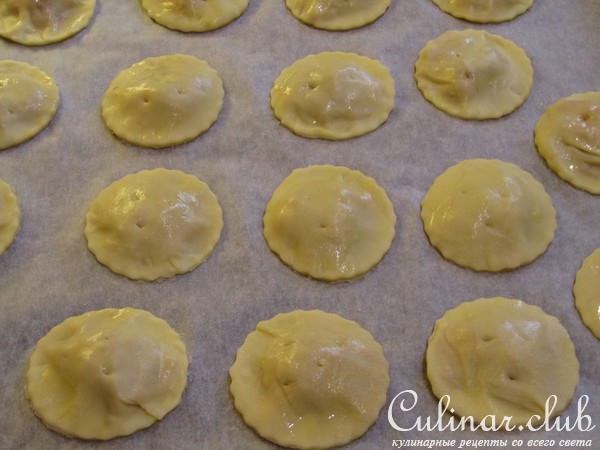 Пирожки с морковной начинкой для Зайки