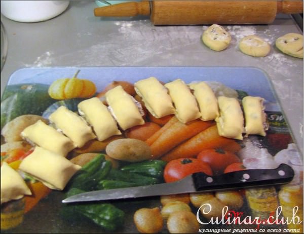 Булочки на скорую руку