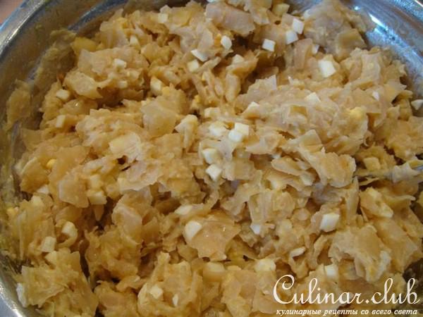 Пирожки с капустой.