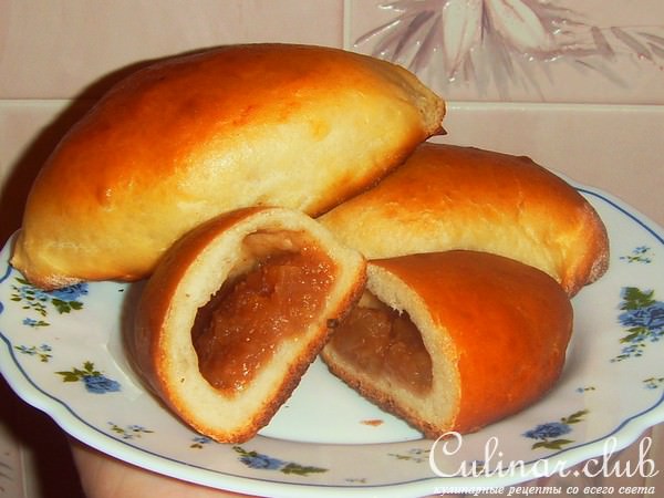 ПИРОЖКИ С ЯБЛОКАМИ