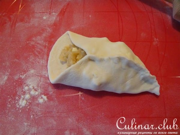 Пирожки с капустой.