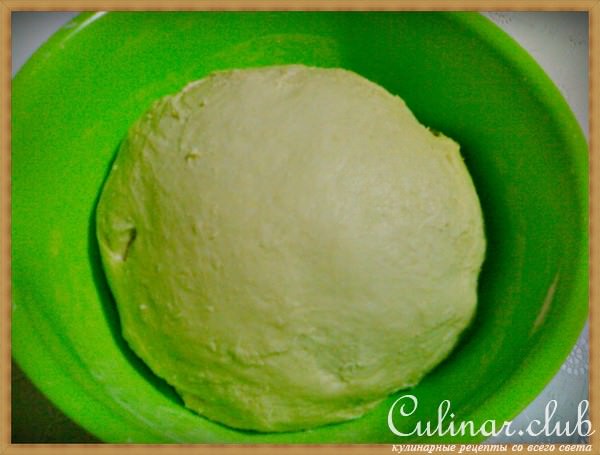 Тесто "Утопленник" (дрожжевое) и сырная косичка из него