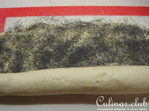 Плюшки с маком.