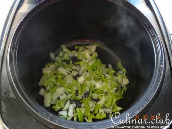 Пышки капустные с кунжутом (Мульти от А до Я !!!)