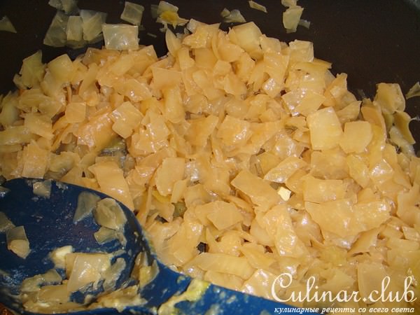 Пирожки с капустой.