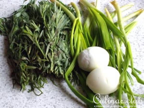 Кукурузные лепешки с тархуном