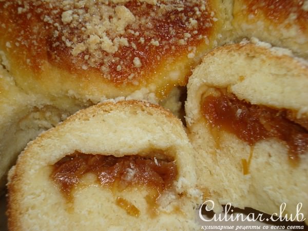 Булочки с джемом