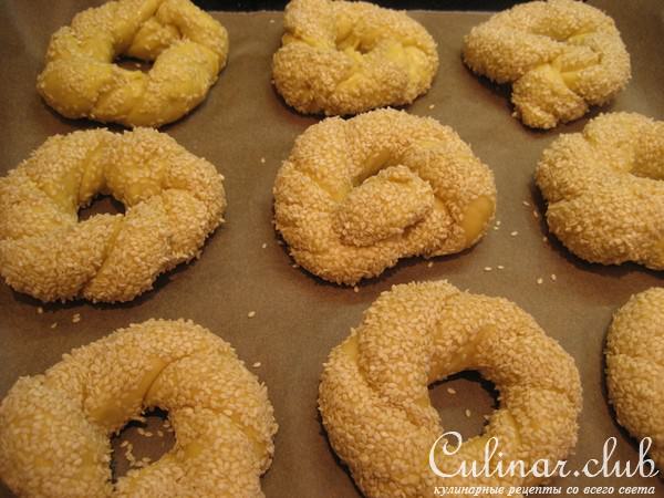 Симиты (турецкие бублики )