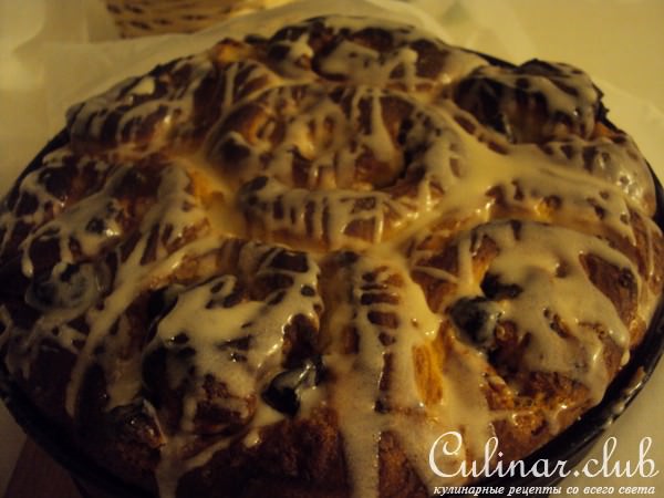 Коричные булочки с крем-чизом (Cream Cheese Cinnamon Rolls)