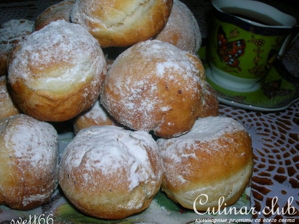 БУНЬЮЭЛОС с шоколадом ( или как быстро порадовать домашних сладким)