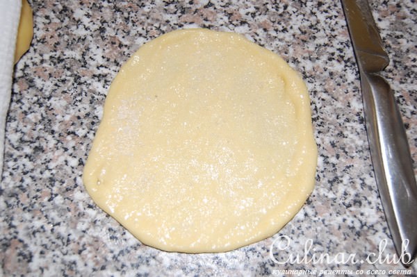 Булочки с разной начинкой к чаю.