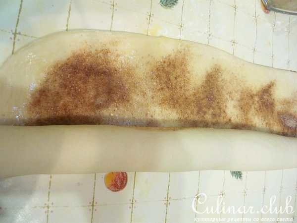 Булочки в заливке