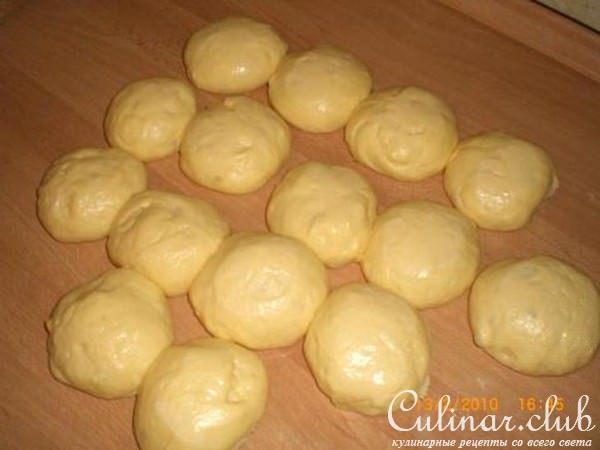 Пончики с джемом (Krapfen) 