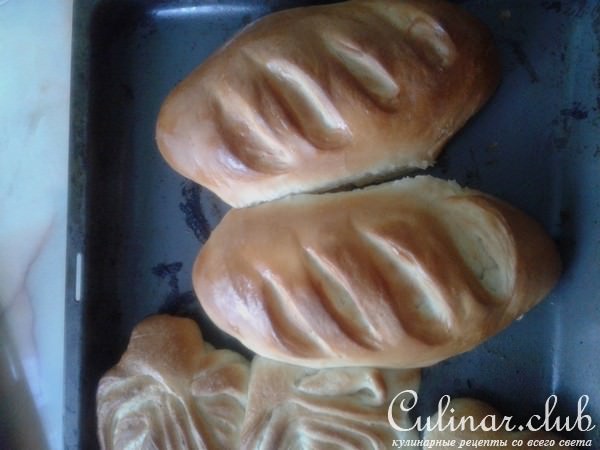 Булочки мамины