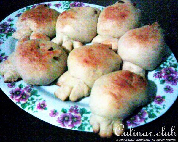 Жаворонки - булочки