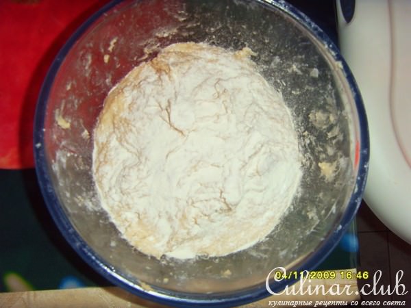 ПИРОЖКИ С ЯБЛОКАМИ